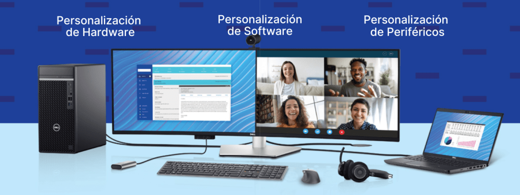 Servicio de alquiler de laptops configurables
