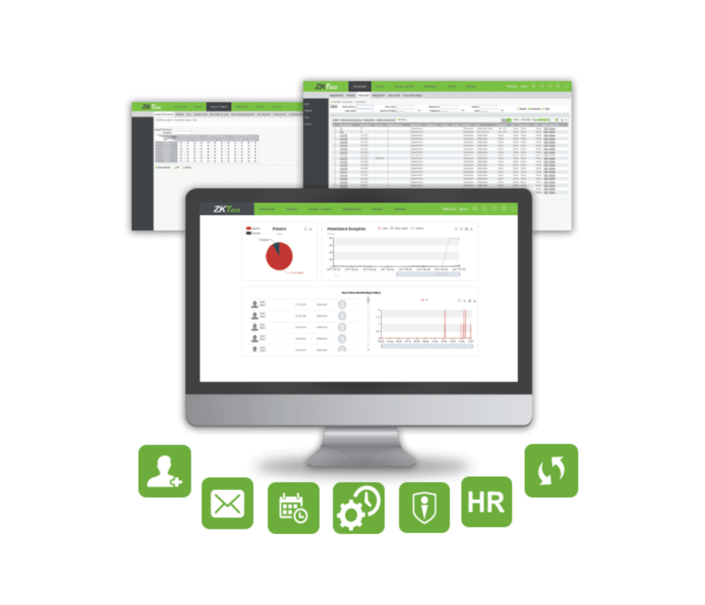 Software de Tiempo y Asistencia basado en Web