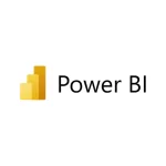 POWER BI LOGO ICON