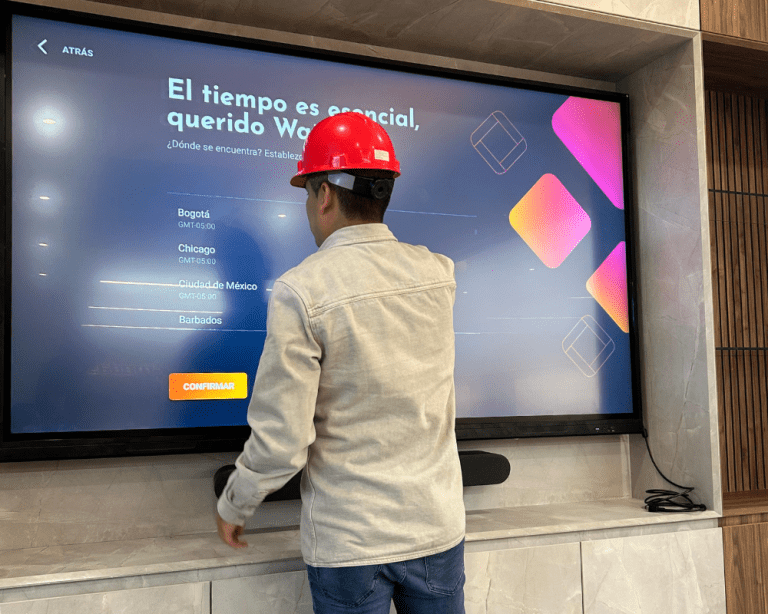 instalacion de videoconferencia