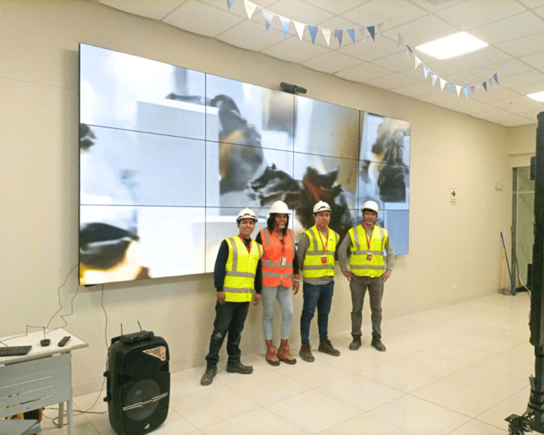 videowall instalacion para empresas