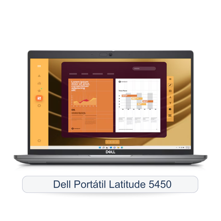 Dell Portátil Latitude 5450 web