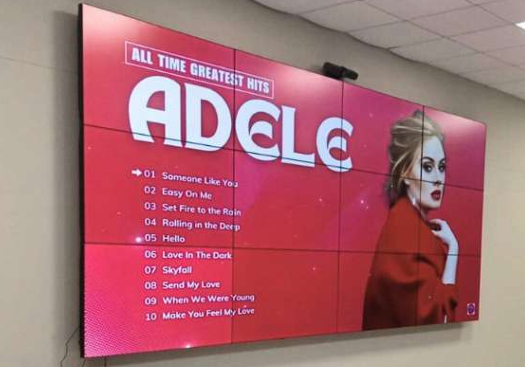 VIDEO WALL INSTALACION EN LIMA SYSTEMBASE