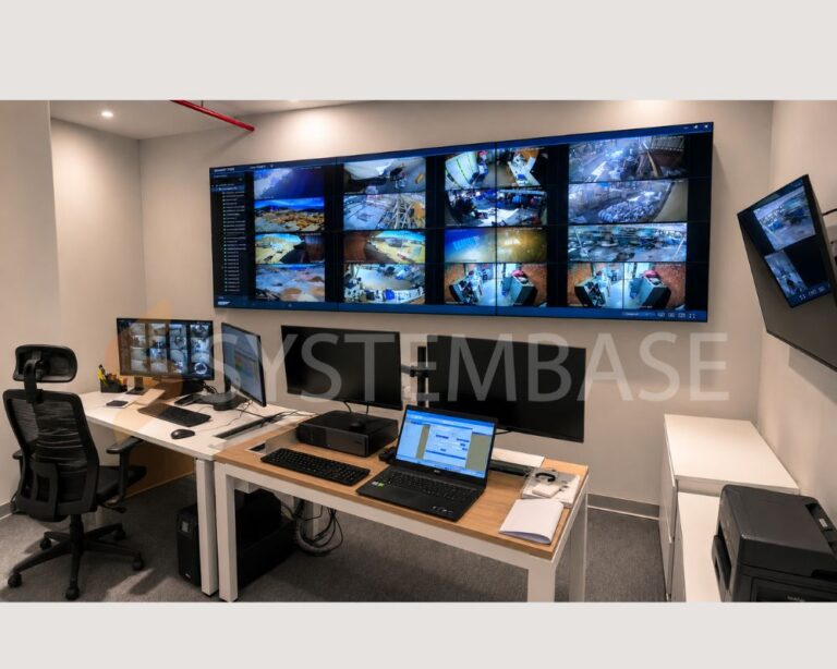 sala de monitoreo systembase